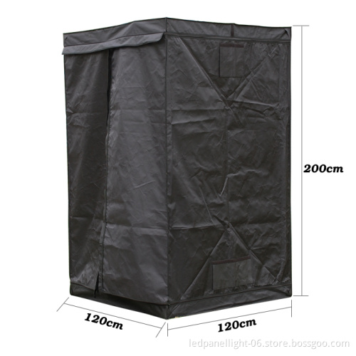 Greenhouses 120x120x200 grow tent for garden use